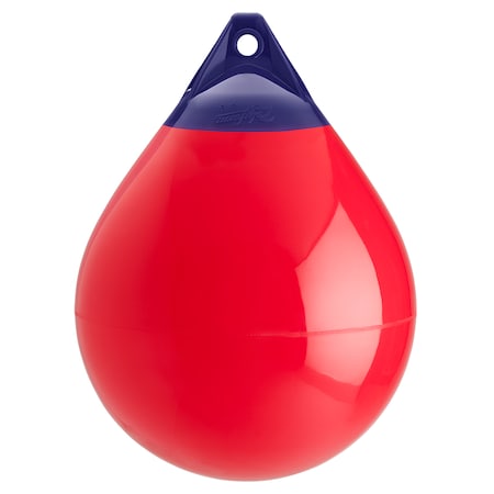 Polyform U.S. A Series Buoy A-4 20.5" Diameter Red A-4-RED